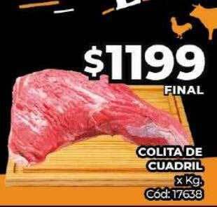 Diarco Colita de cuadril oferta