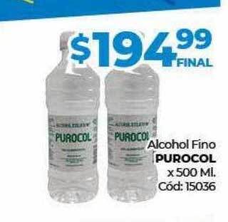 Diarco Alcohol fino purocol oferta