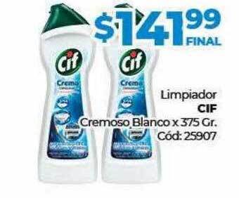 Diarco Limpiador cif cremoso blanco oferta