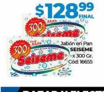 Diarco Jabón en pan seiseme oferta