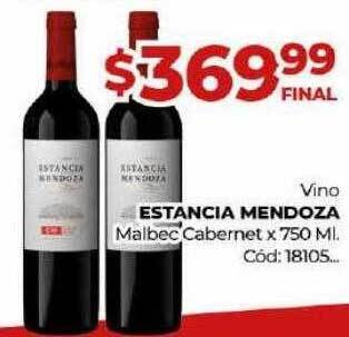 Diarco Vino estancia mendoza malbec cabernet oferta