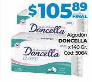 Diarco Algodón doncella oferta