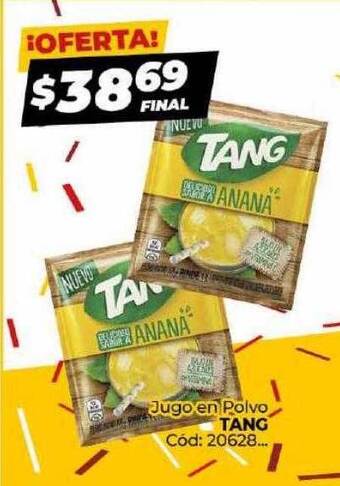 Diarco Jugo en polvo tang oferta
