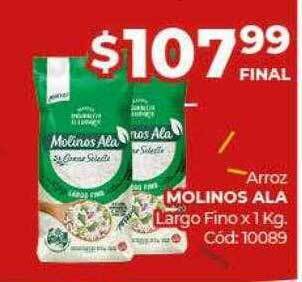 Diarco Arroz molinos ala largo fino oferta
