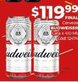 Diarco Cerveza budweiser oferta