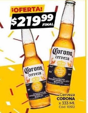 Diarco Cerveza corona oferta