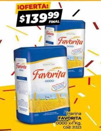 Diarco Harina favorita 0000 oferta