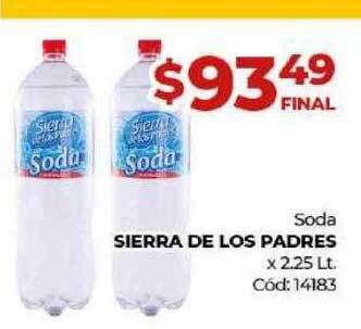 Diarco Soda sierra de los padres oferta