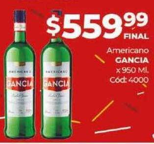 Diarco Americano gancia oferta