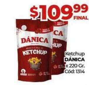Diarco Ketchup dánica oferta