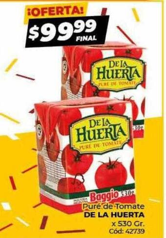 Diarco Puré de tomate de la huerta oferta