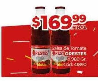 Diarco Salsa de tomate orestes oferta