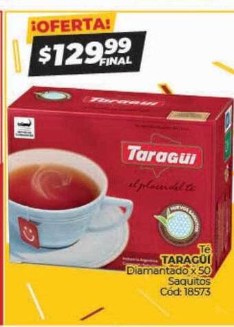 Diarco Té taragüí oferta