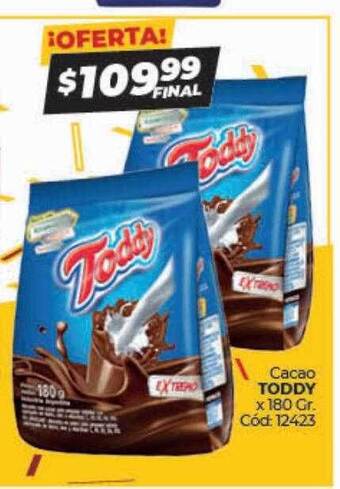 Diarco Cacao toddy oferta