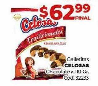 Diarco Galletitas celosas chocolate oferta