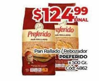 Diarco Pan rallado rebozador preferido oferta