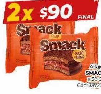 Diarco Alfajor smack oferta