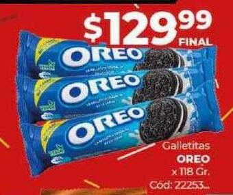Diarco Galletitas oreo oferta