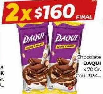 Diarco Chocolate daqui oferta