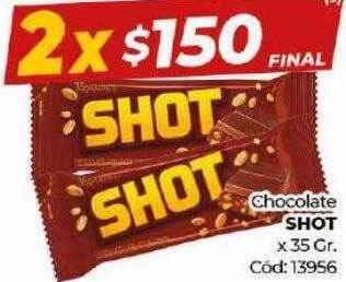 Diarco Chocolate shot oferta