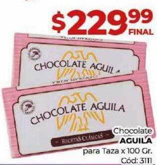 Diarco Chocolate aguila para taza oferta