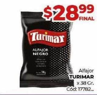 Diarco Alfajor turimar oferta