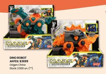 Changomas Dino robot oferta