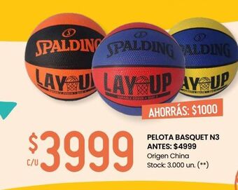 Changomas Pelota n1 oferta