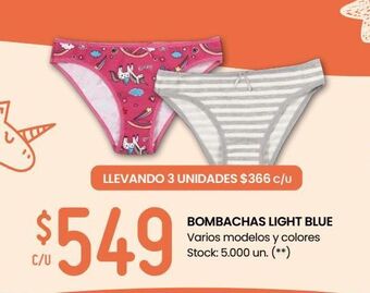 Changomas Bombachas light blue oferta