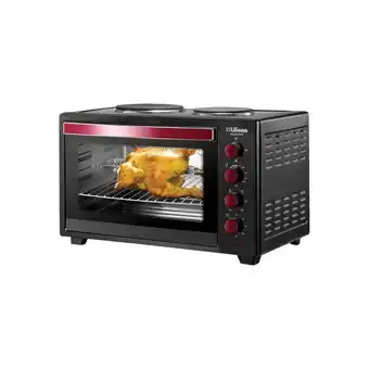 Prestigio Liliana horno eléctrico megacook 60 lts oferta