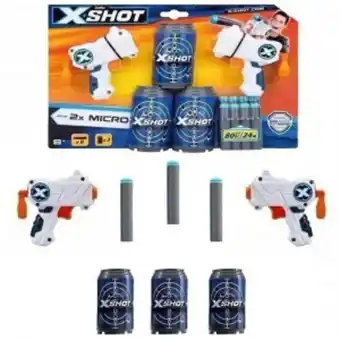 Punto Blu Zuru x-shot pistola double micro 5764 oferta