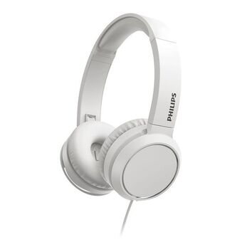 Garbarino Auriculares audio 3.5 mm philips tah4105wt/00 blanco oferta