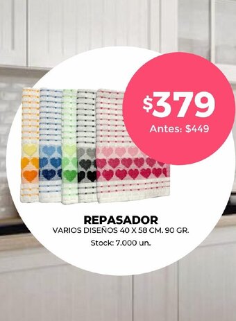 Supermercados Tadicor Repasador oferta