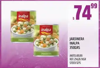Supermercados Todo Inalpa Jardinera 350grs oferta