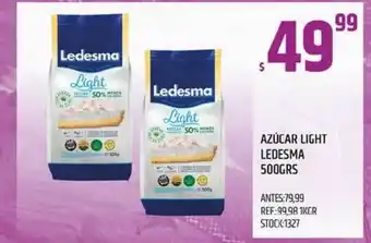 Ledesma Azúcar Light 500grs
