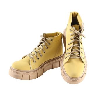 Coto Borcego dama color maiz talle 36 oferta