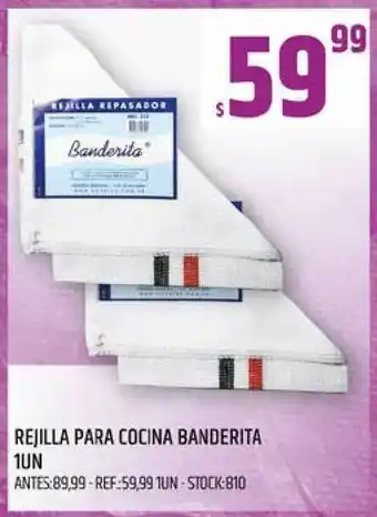 Banderita Rejilla Para Cocina 1un