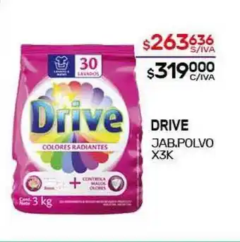 Nini Mayorista Drive Jab. Polvo x3 k oferta