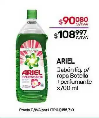 Nini Mayorista Ariel x700 ml oferta