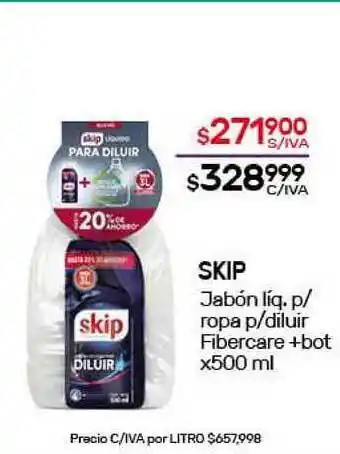 Nini Mayorista Skip x500 ml oferta