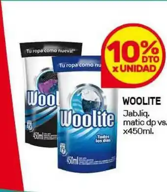 Nini Mayorista Woolite x450 ml oferta