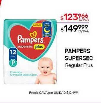 Nini Mayorista Pampers Supersec oferta