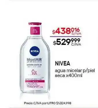 Nini Mayorista Nivea x400 ml oferta