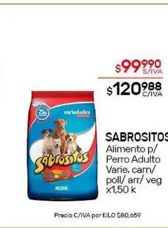 Nini Mayorista Sabrositos x1,50 k oferta