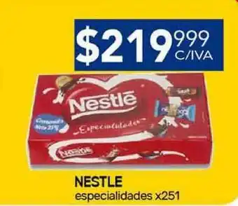 Nini Mayorista Nestle x251 oferta
