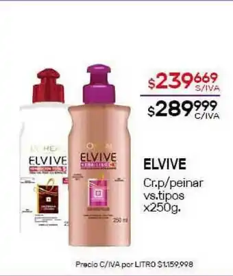 Nini Mayorista Elvive x250 g oferta