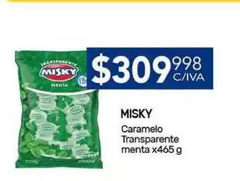 Nini Mayorista Misky x465 g oferta