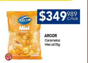 Nini Mayorista Arcor Caramelos x675 g oferta