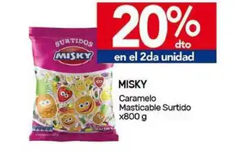 Nini Mayorista Misky x800 g oferta