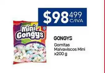 Nini Mayorista Gongys x200 g oferta